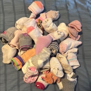 Assorted Baby Socks Bundle